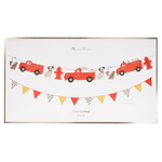 Meri Meri Fire Truck Garland, Shopsweetluluss