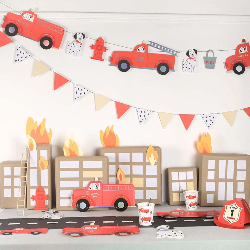 Meri Meri Fire Truck Garland, ShopsweetlulussMeri Meri Fire Truck Garland, Shopsweetluluss