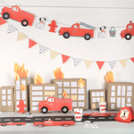 Meri Meri Fire Truck Garland, ShopsweetlulussMeri Meri Fire Truck Garland, Shopsweetluluss