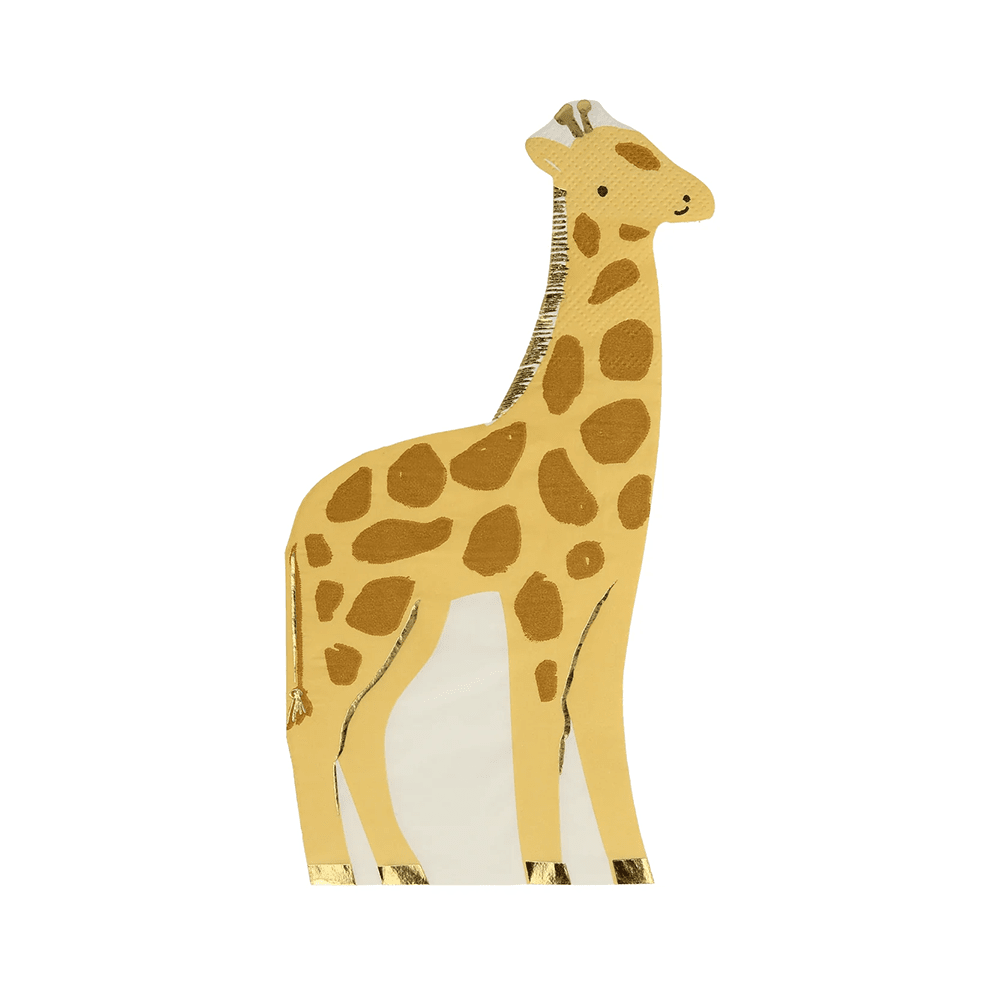 Meri Meri Giraffe Napkins, Shopsweetluluss