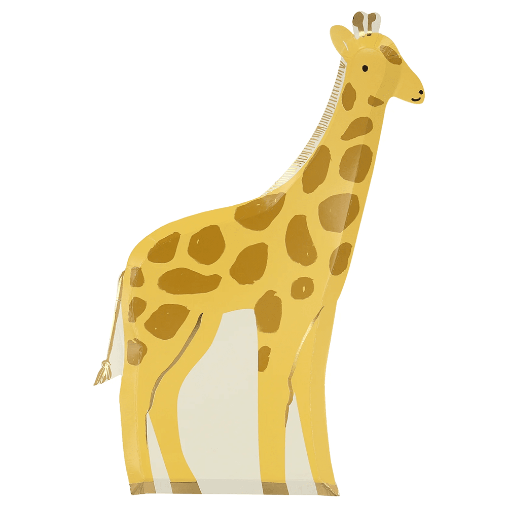 Meri Meri Giraffe Plates, Shopsweetluluss