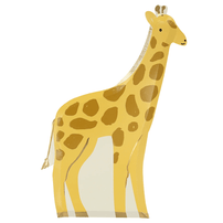 Meri Meri Giraffe Plates, Shopsweetluluss
