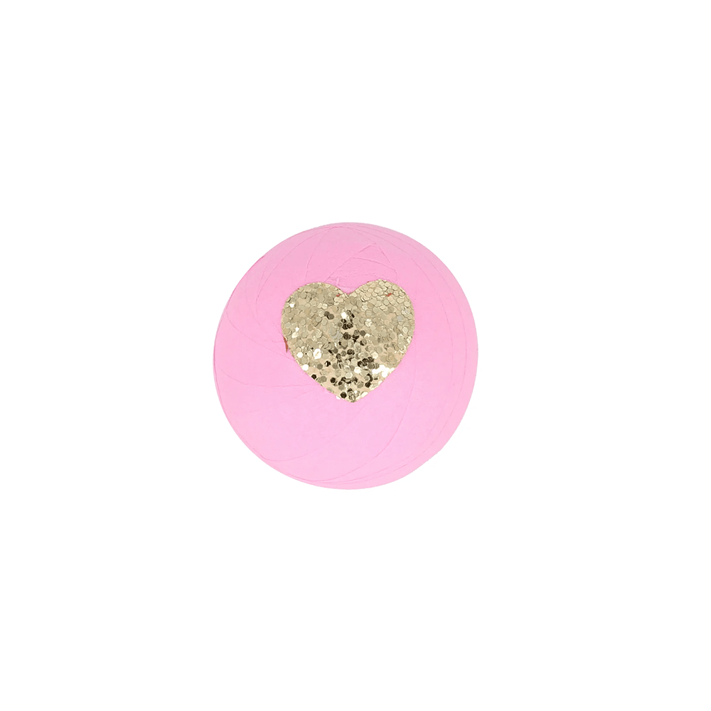 Meri Meri Glitter Heart Surprise Balls, Shopsweetluluss