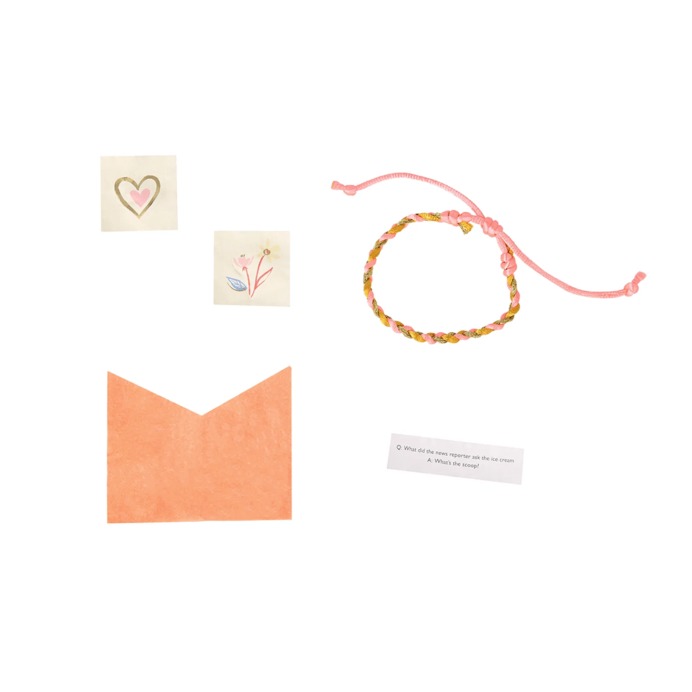 Meri Meri Glitter Heart Surprise Balls, Shopsweetluluss