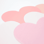 Meri Meri Large Heart Napkins - Pink Hues, Shopsweetluluss