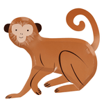 Meri Meri Monkey Plates, Shopsweetluluss