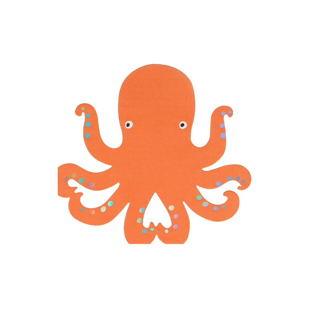 Meri Meri Octopus Napkins, Shopsweetluluss