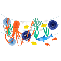 Meri Meri Octopus & Shark Garland, Shopsweetluluss