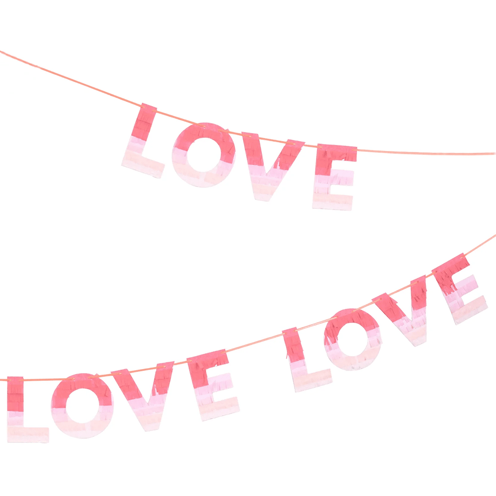 Meri Meri Ombre Love Garland, Shopsweetluluss