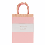 Meri Meri Pink Fringe Party Bags, Shopsweetluluss
