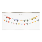Meri Meri Race Cars Garland, Shopsweetluluss