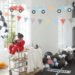 Meri Meri Race Cars Garland, Shopsweetluluss