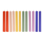 Meri Meri Rainbow Table Candles, Shopsweetluluss
