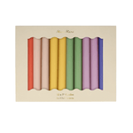 Meri Meri Rainbow Table Candles, Shopsweetluluss