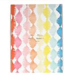 Meri Meri Rainbow Twisty Fringe Backdrop, Shopsweetluluss