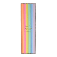 Meri Meri Super Skinny Mixed Candles, Shopsweetluluss
