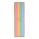Meri Meri Super Skinny Mixed Candles, Shopsweetluluss
