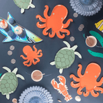 Meri Meri Octopus Napkins, Shopsweetluluss