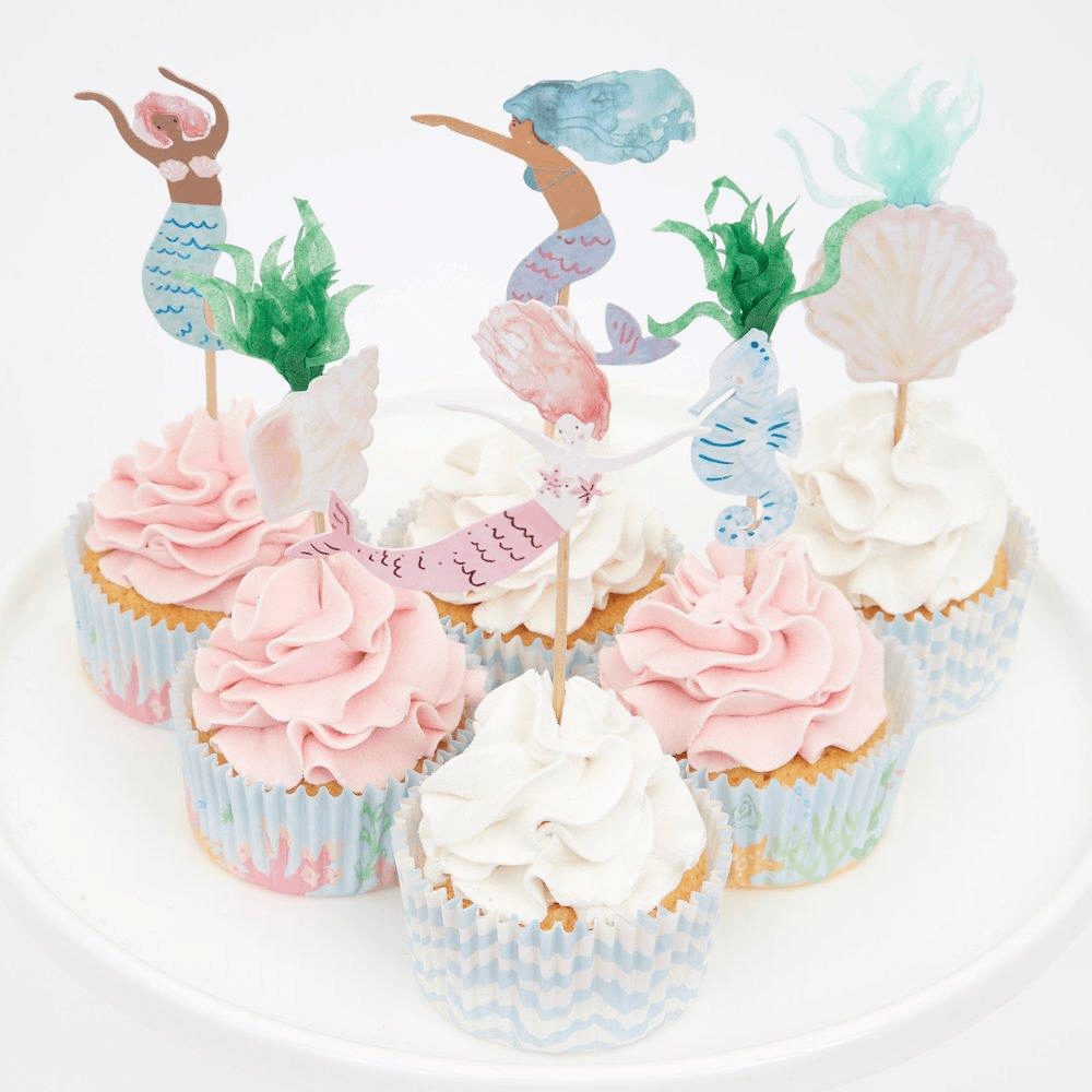 Mermaid Cupcake Kit, Shopsweetluluss