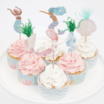 Mermaid Cupcake Kit, Shopsweetluluss
