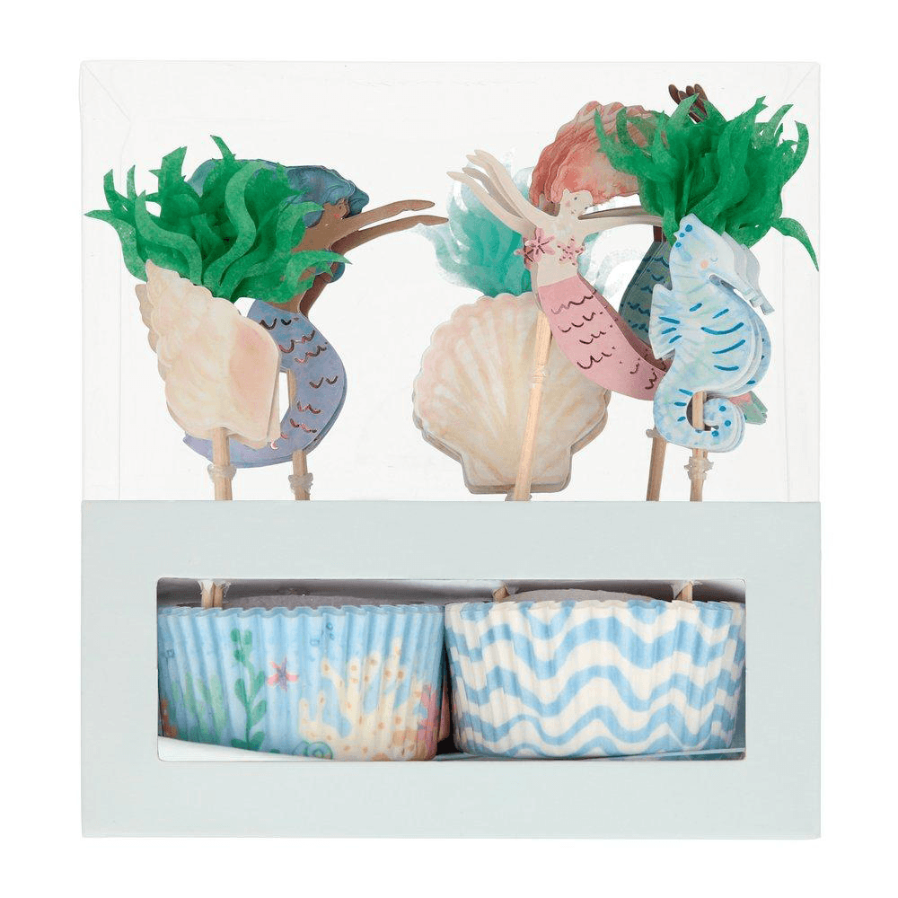 Mermaid Cupcake Kit, Shopsweetluluss