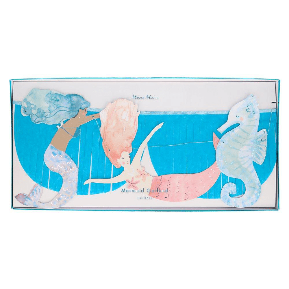 Mermaid Fringe Garland, Shopsweetluluss