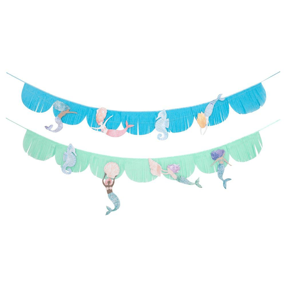 Mermaid Fringe Garland, Shopsweetluluss
