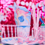 Mermaid Party Napkins, Shopsweetluluss