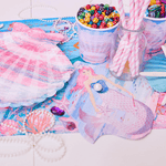 Mermaid Party Napkins, Shopsweetluluss