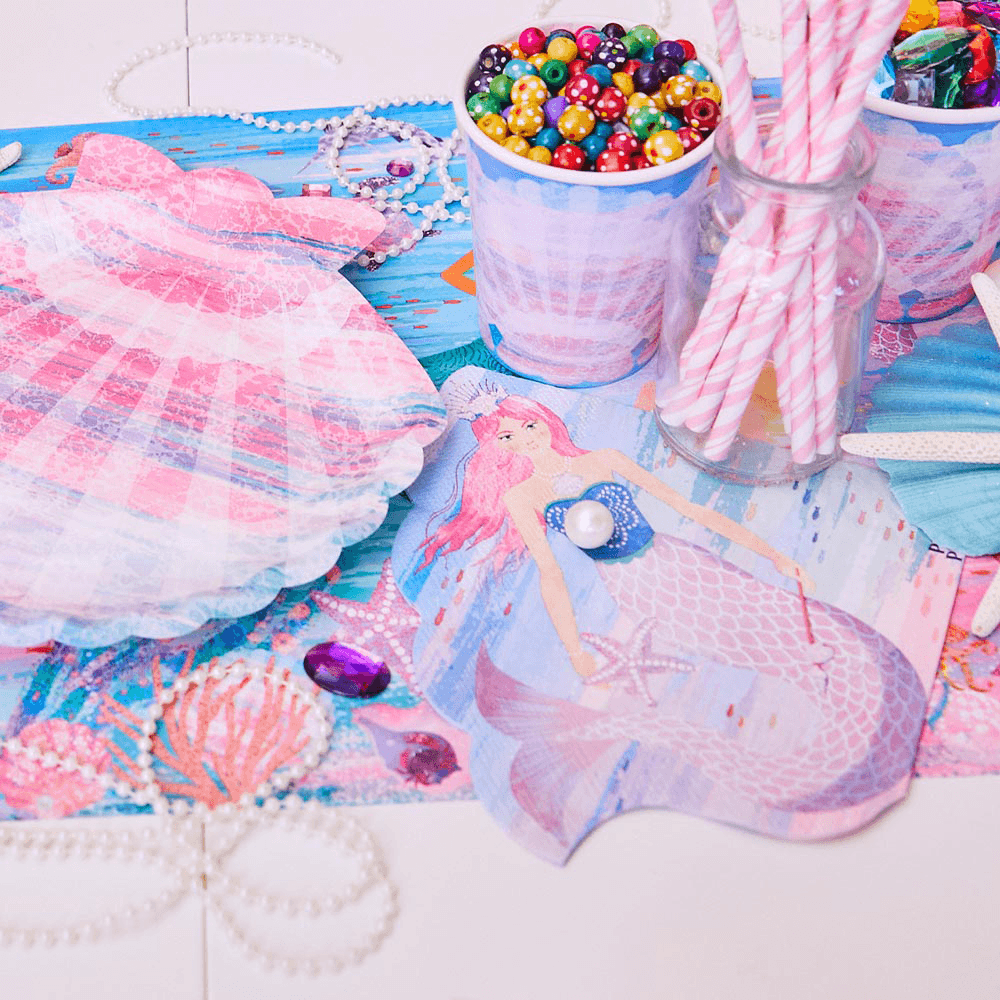Mermaid Party Napkins, Shopsweetluluss