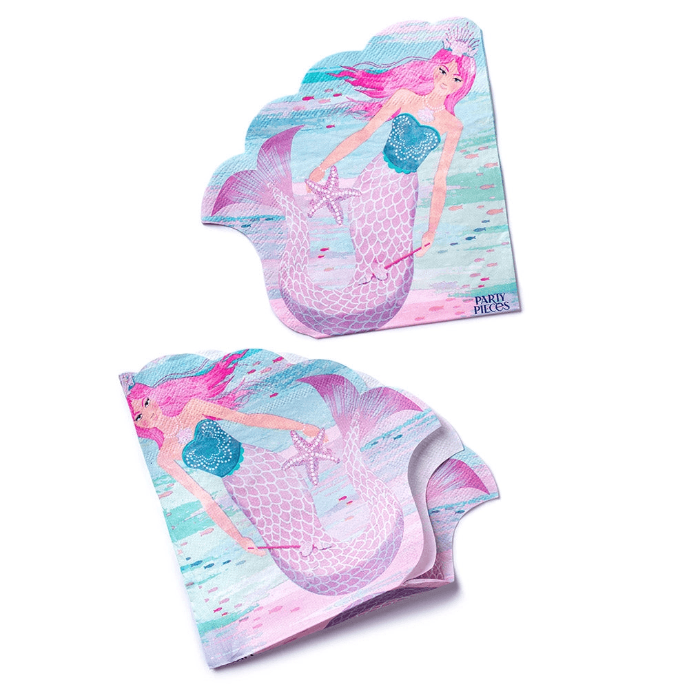 Mermaid Party Napkins, Shopsweetluluss