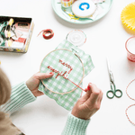Merry Everything DIY Embroidery Kit, Shopsweetluluss