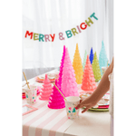 Merry & Bright Wool Felt Garland, Shopsweetluluss