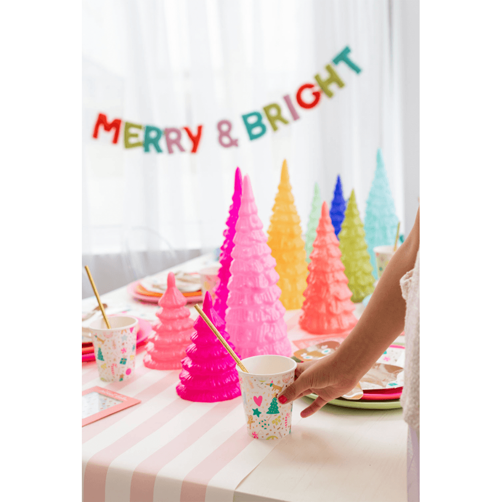 Merry & Bright Wool Felt Garland, Shopsweetluluss