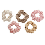 Metallic Scrunchies - Blush and Mauve, Shopsweetluluss