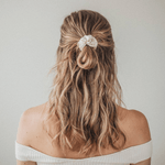 Metallic Scrunchies - Blush and Mauve, Shopsweetluluss