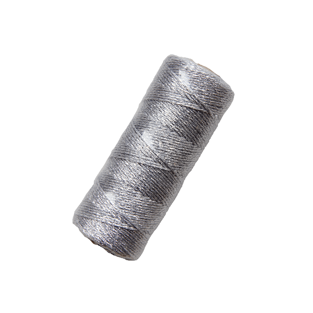 Metallic Twine- Silver, Shopsweetluluss