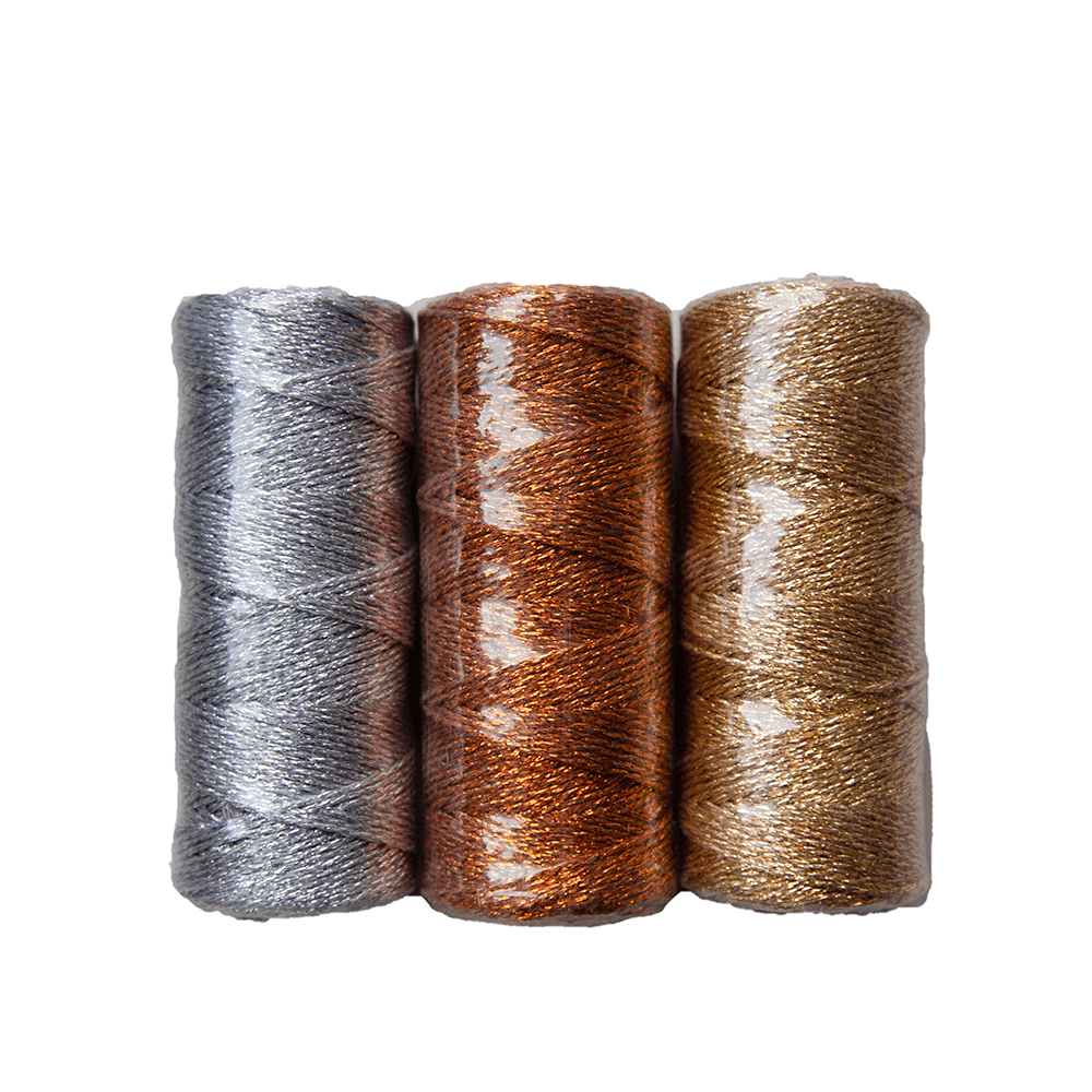 Metallic Twine- Silver, Shopsweetluluss