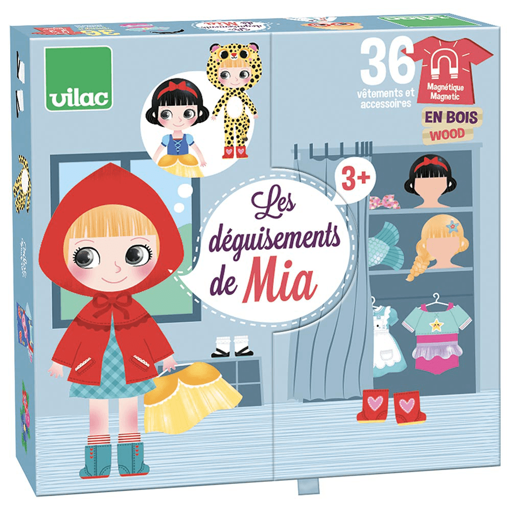 Mia's Disguises Dress Up Set, Shopsweetluluss