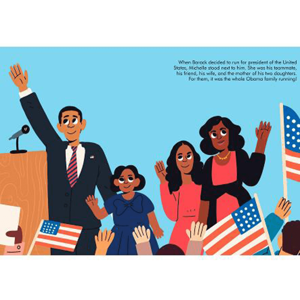 Michelle Obama, Shopsweetluluss