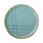 Milestone Blue Feliz Cumpleaño Dinner Plates, Shopsweetluluss