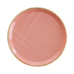 Milestone Pink Feliz Cumpleaño Dinner Plates, Shopsweetluluss