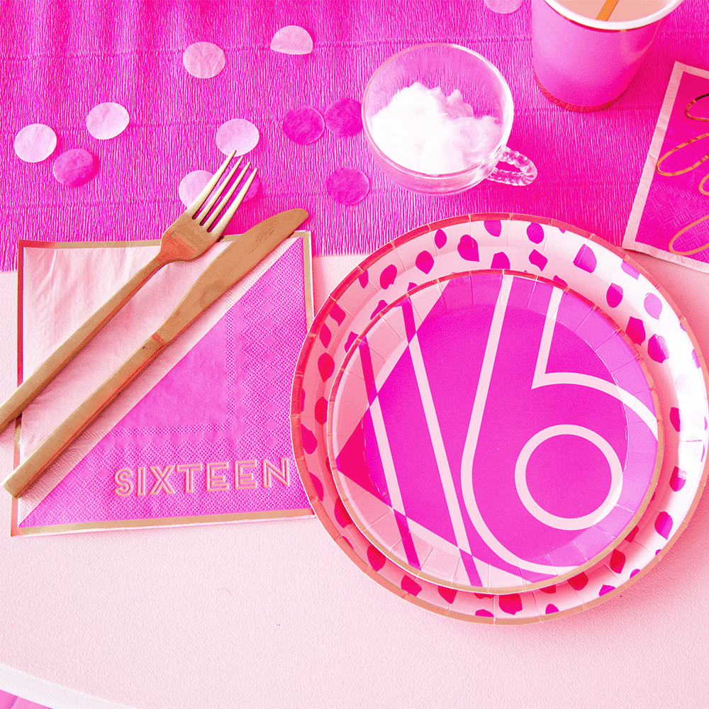 Milestone Sweet "Sixteen" Large Napkins, Shopsweetluluss