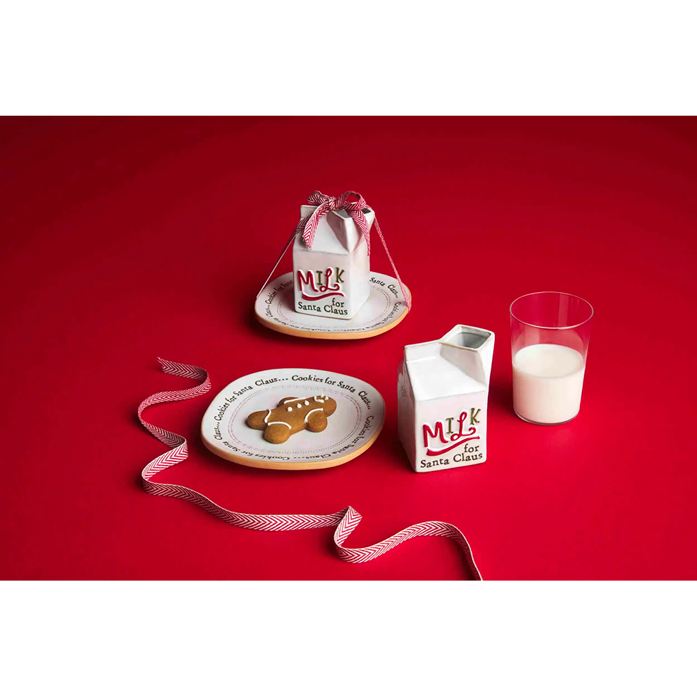 Milk & Cookies for Santa Set, Shopsweetluluss
