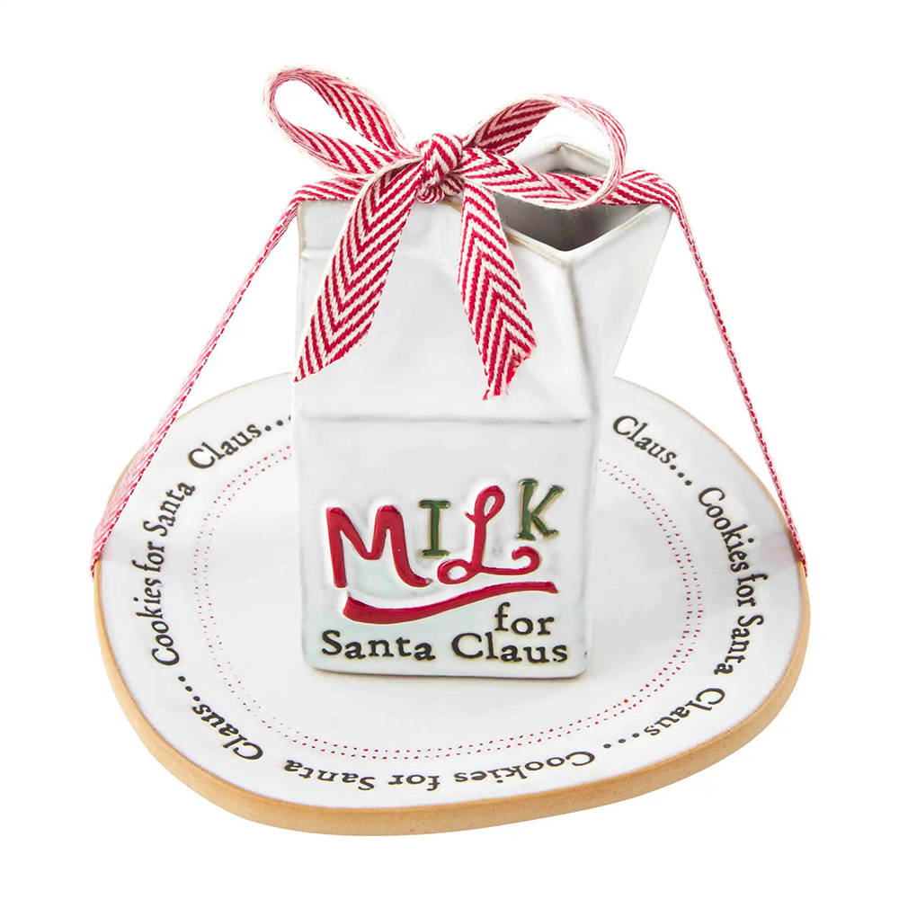 Milk & Cookies for Santa Set, Shopsweetluluss