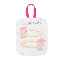 Milkshake Hair Clips, Shopsweetluluss
