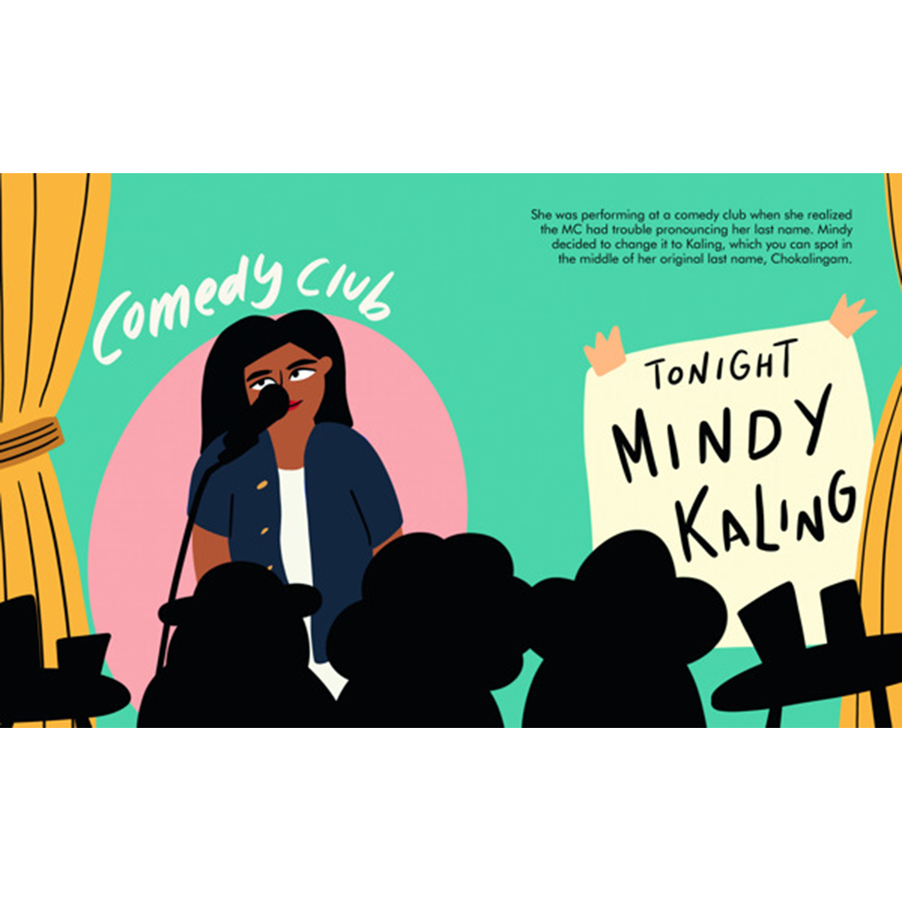 Mindy Kaling, Shopsweetluluss