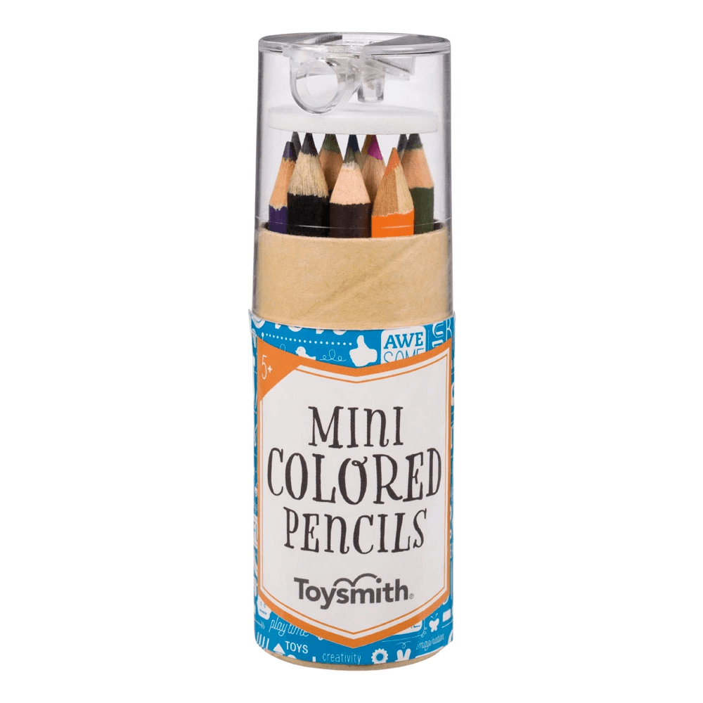 Mini Colored Pencil Set, Shopsweetluluss