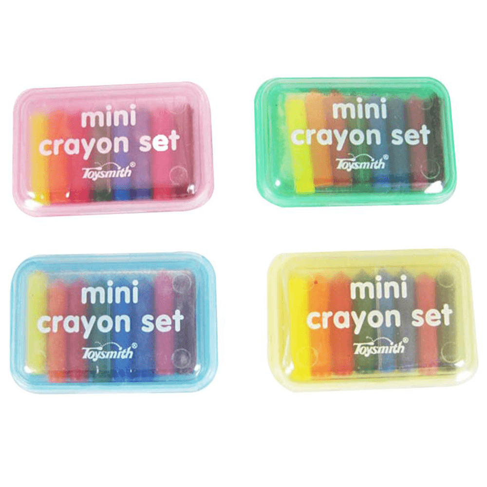 Mini Crayons Set - 4 Color Options - Shopsweetluluss