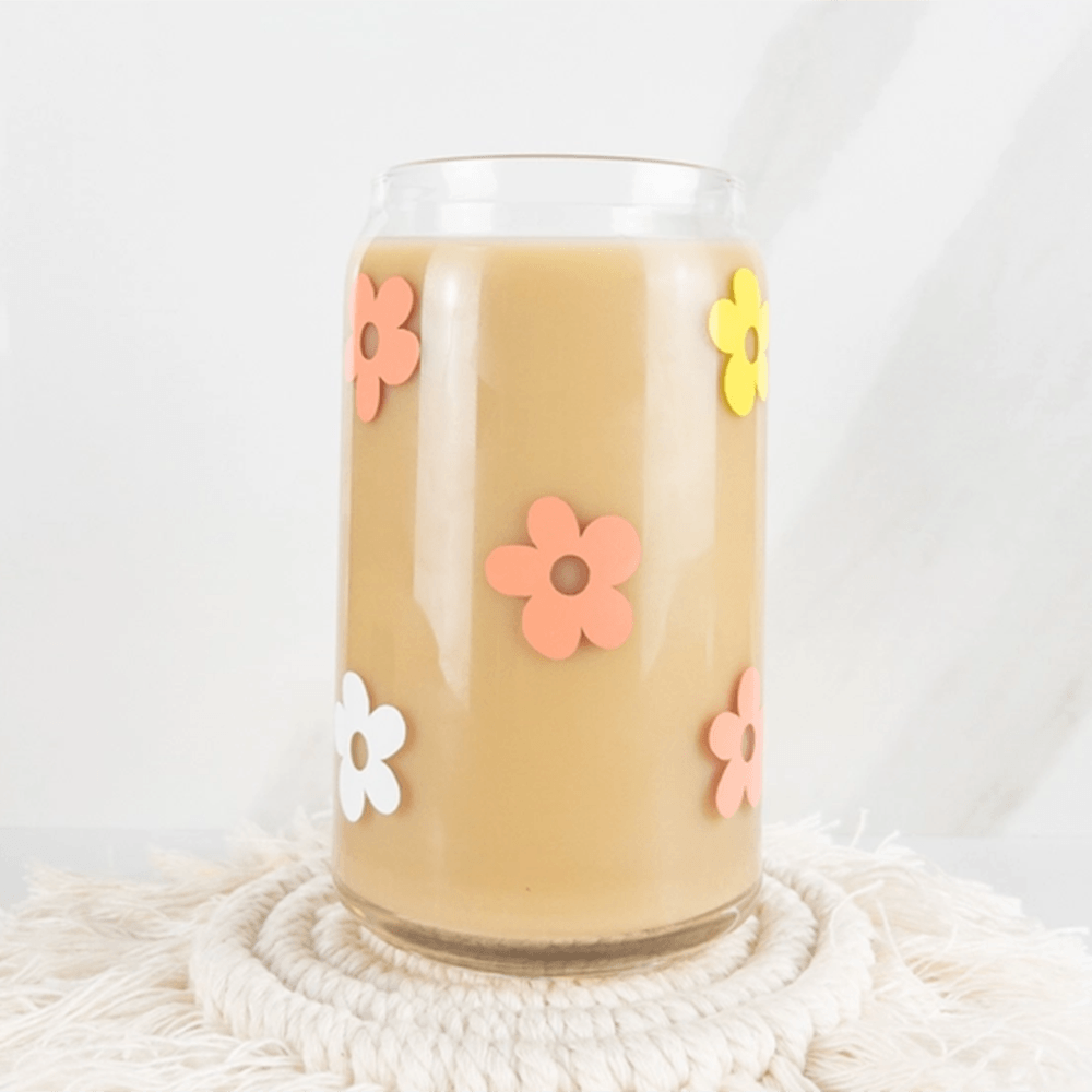 Daisy Drinking Glass, Shopsweetluluss